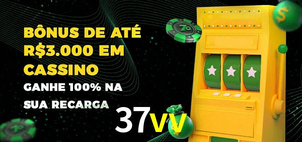 37vv melhor bônus de depósito